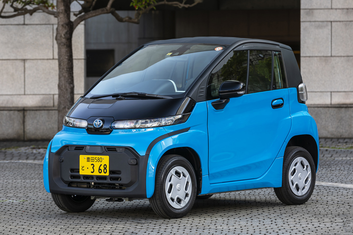 Meet the Toyota C+pod, a tiny electric car that's big in Japan Move